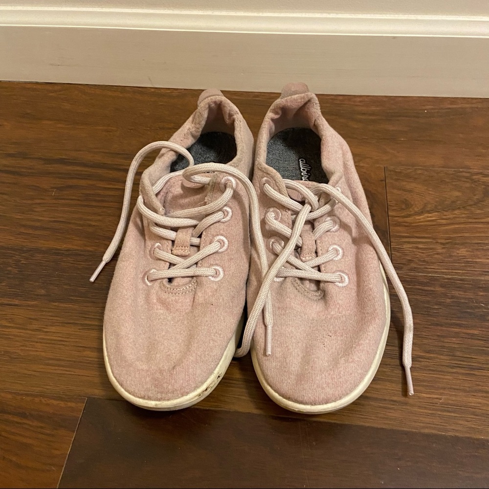 Casual Women’s Pink Canvas Sneakers